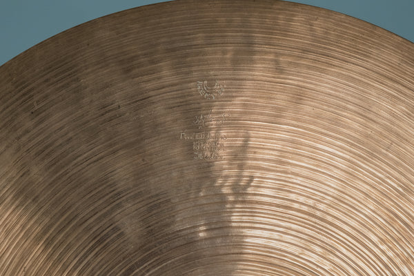 1959-1977 Zildjian K Istanbul Intermediate/New Stamp Hi-hats - 14"