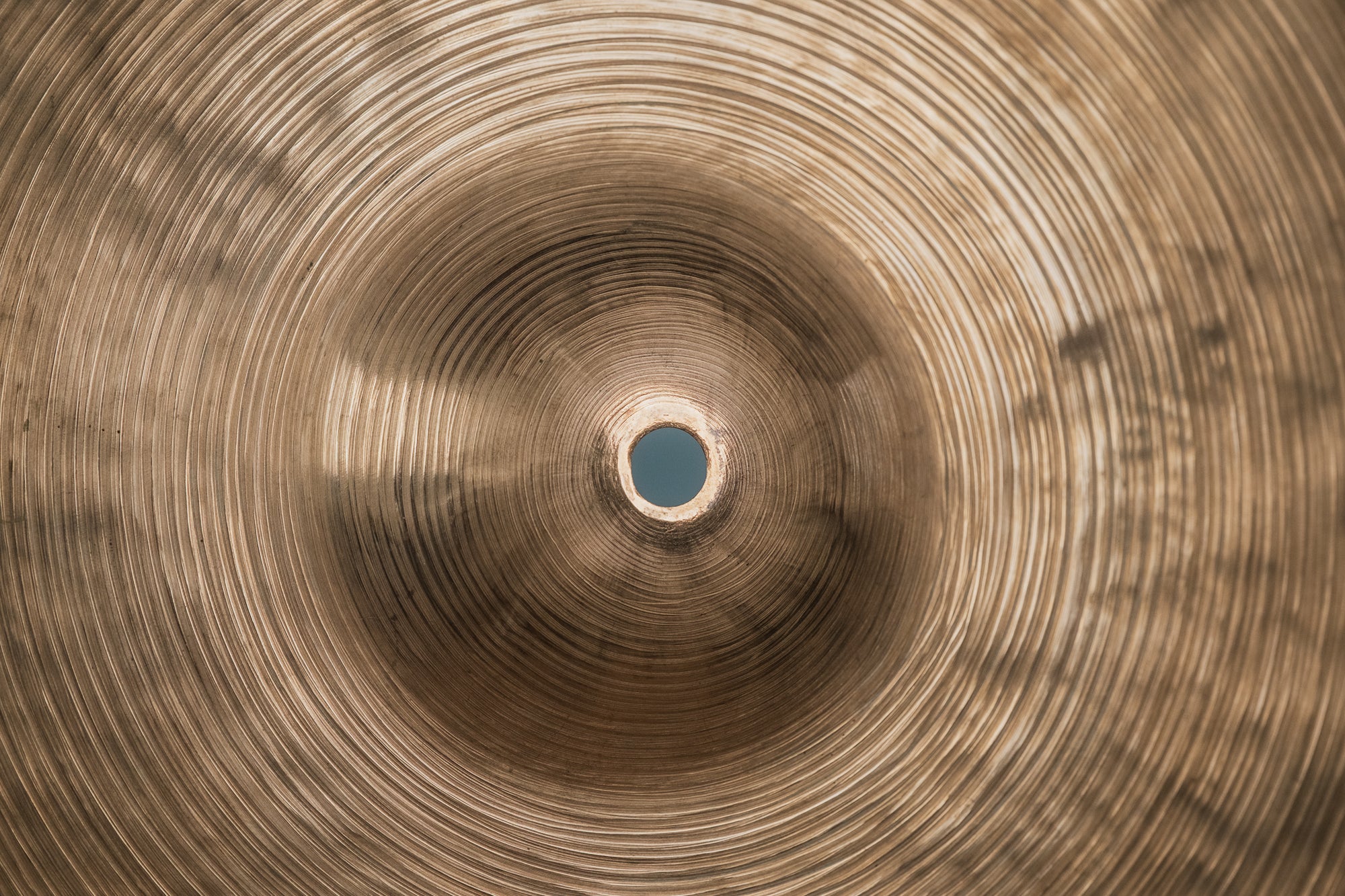 1959-1977 Zildjian K Istanbul Intermediate/New Stamp Hi-hats - 14"