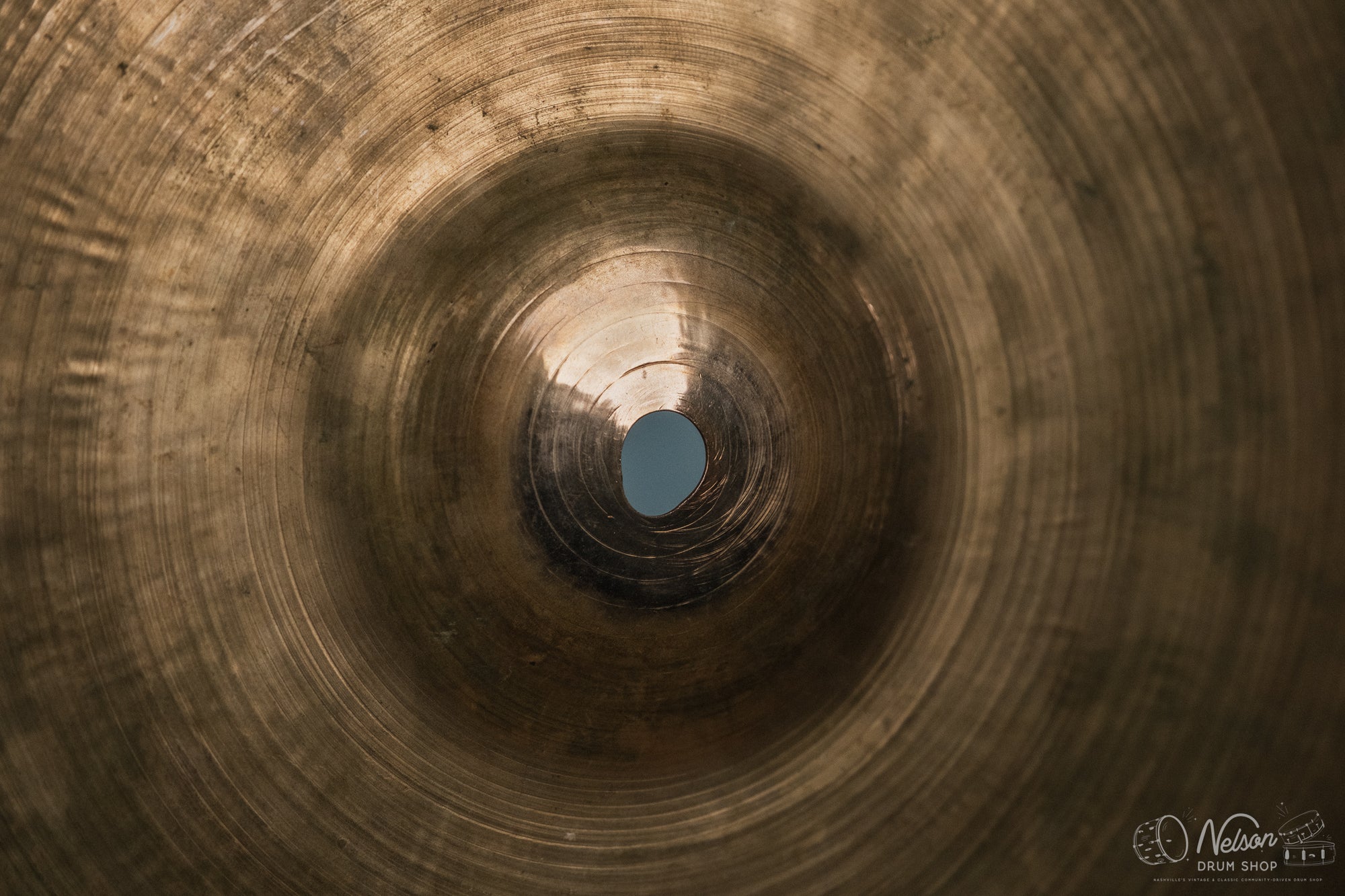 1950s K Zildjian Istanbul Old Stamp IV Hi Hats - 14"