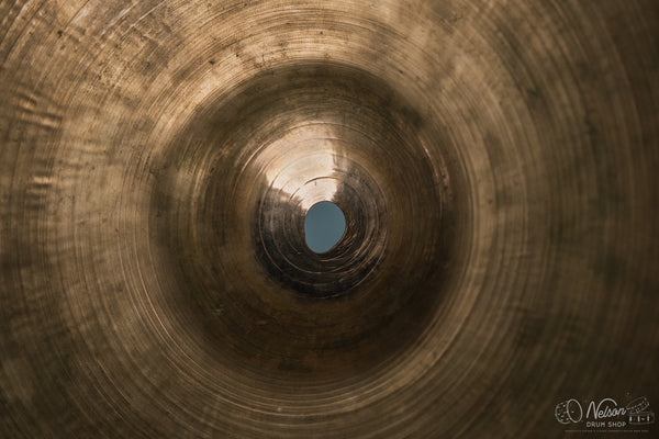 1950s K Zildjian Istanbul Old Stamp IV Hi Hats - 14"