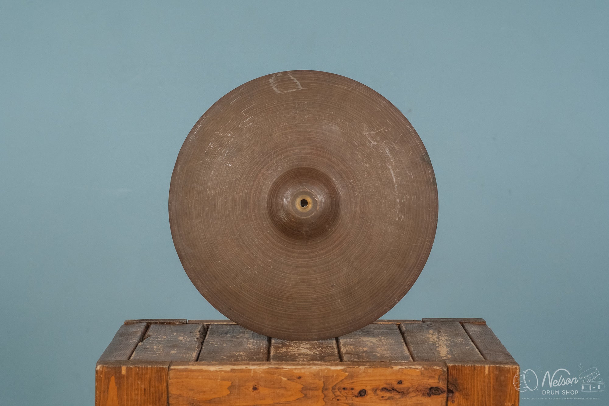 1960s Kent Cymbal - 14"