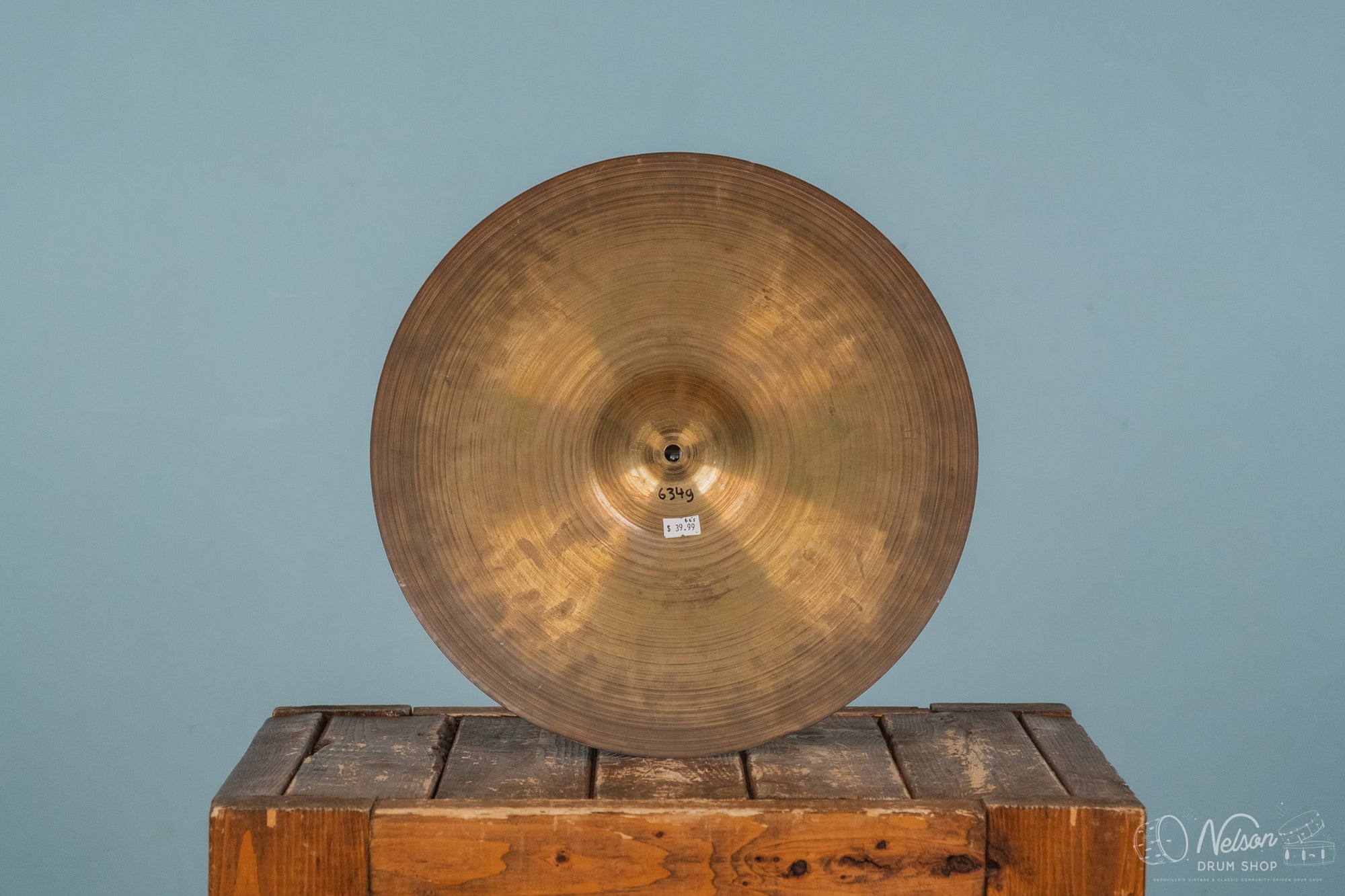 1960s Kent Cymbal - 14"