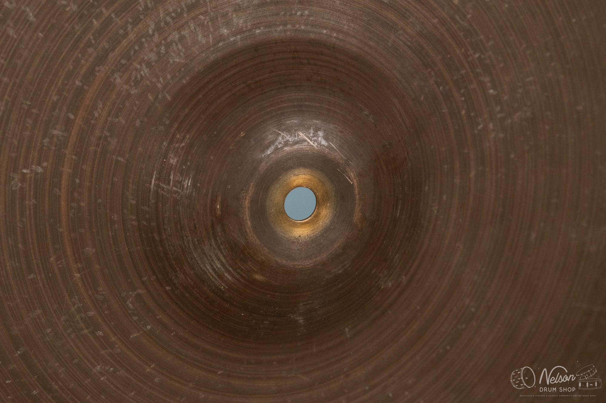 1960s Kent Cymbal - 14"