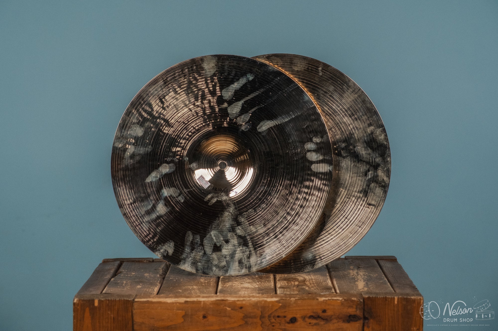 Used Meinl Byzance Medium Brilliant Hi Hats - 14"