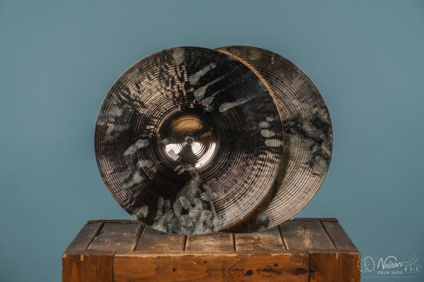 Used Meinl Byzance Medium Brilliant Hi Hats - 14"