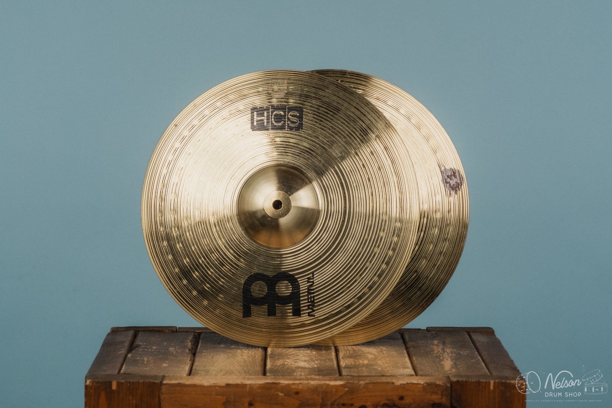 Used Meinl HCS Hi Hats - 14"
