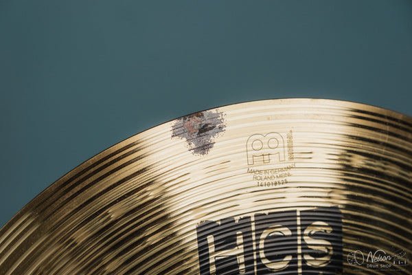 Used Meinl HCS Hi Hats - 14"