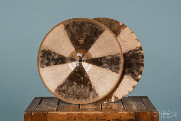 Used Paiste 2002 Sound Edge Hi Hats - 14"