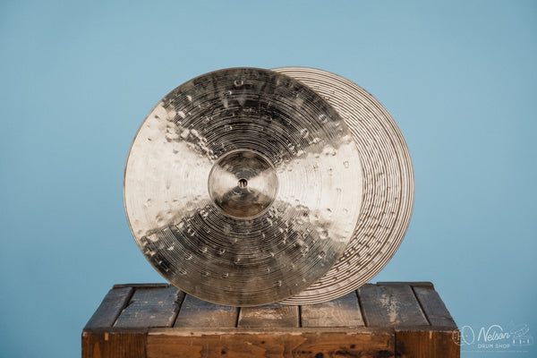 Used Paiste Signature Dark Energy Hats - 14"