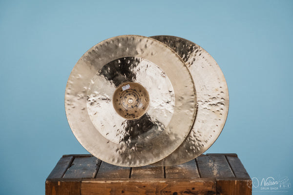 Used Paiste Signature Dark Energy Hats - 14"