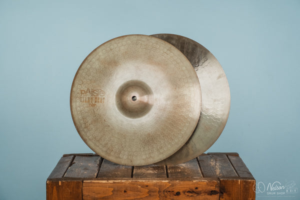Used Paiste Giant Beat Hi-Hats - 14"