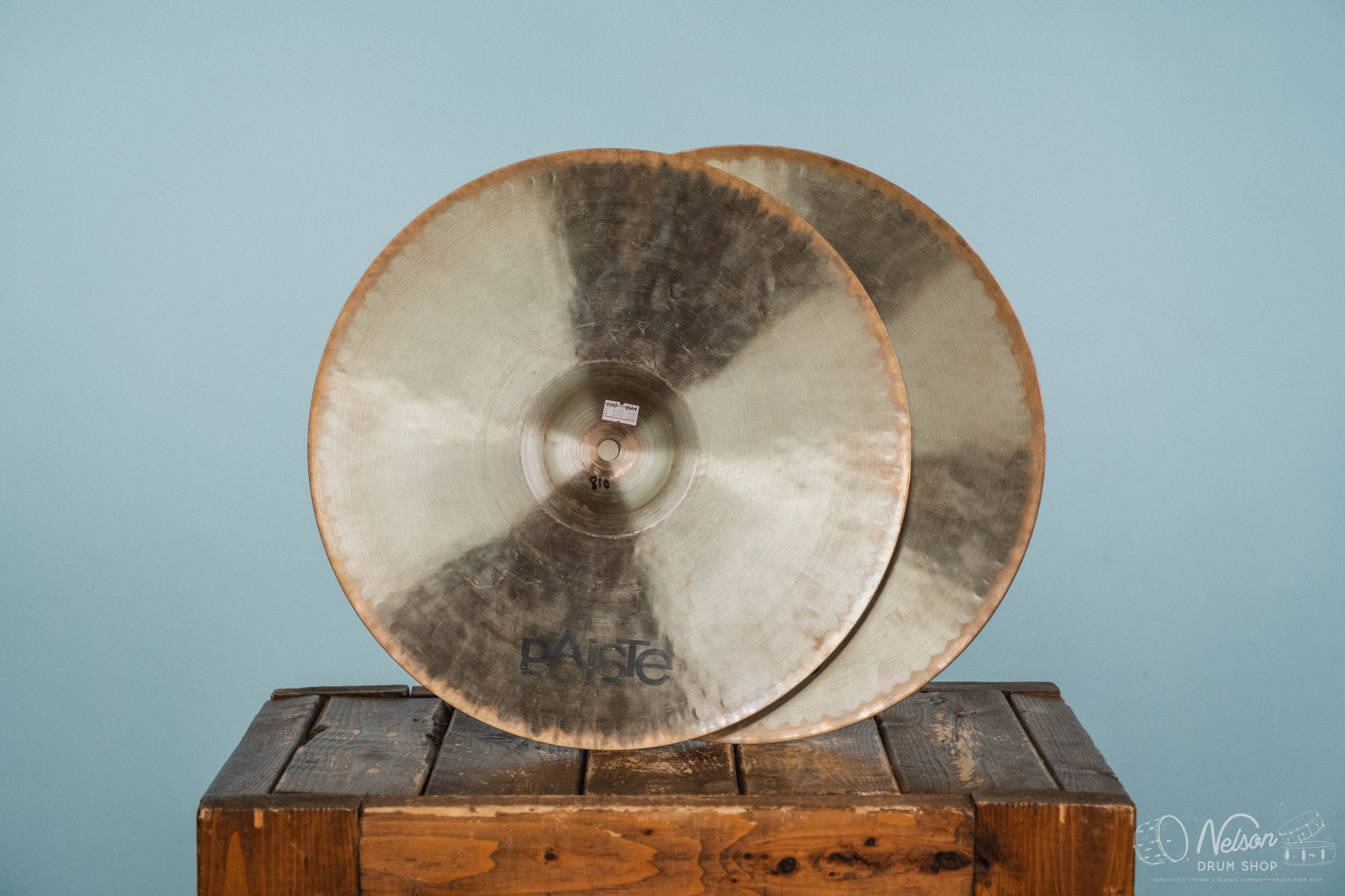 Used Paiste Giant Beat Hi-Hats - 14"