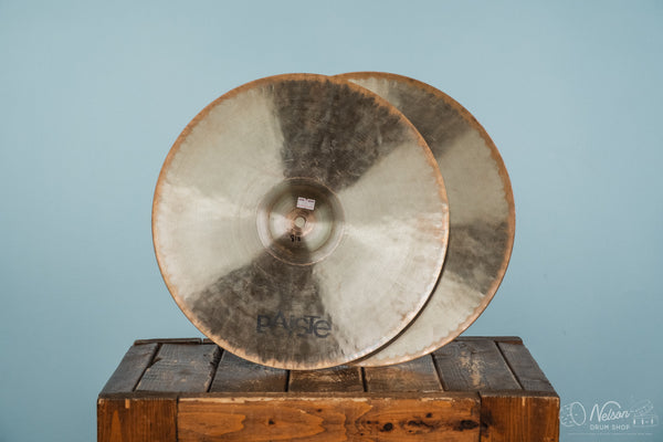 Used Paiste Giant Beat Hi-Hats - 14"