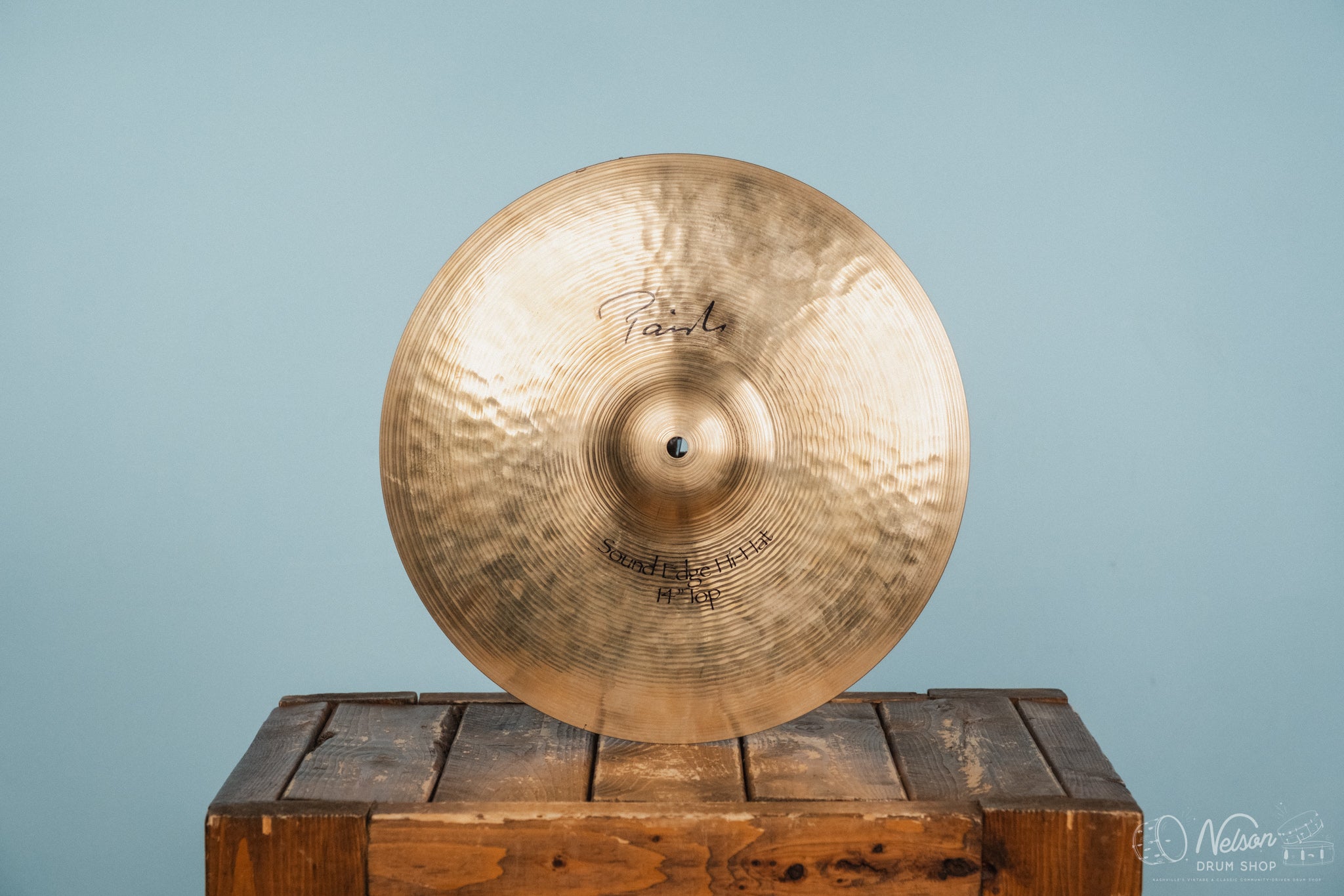 Used Paiste Signature Sound Edge Hi-Hat Top - 14