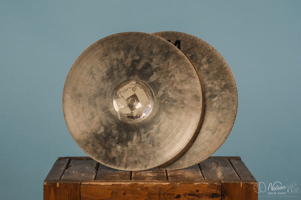 Used Sabian AA Medium Hats - 14"