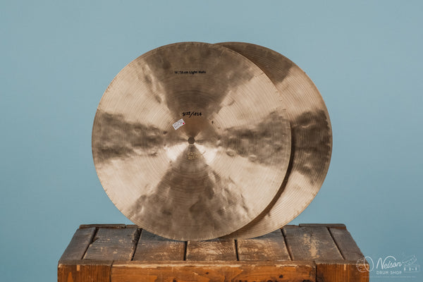 Used Sabian Artisan Light Hats - 14"