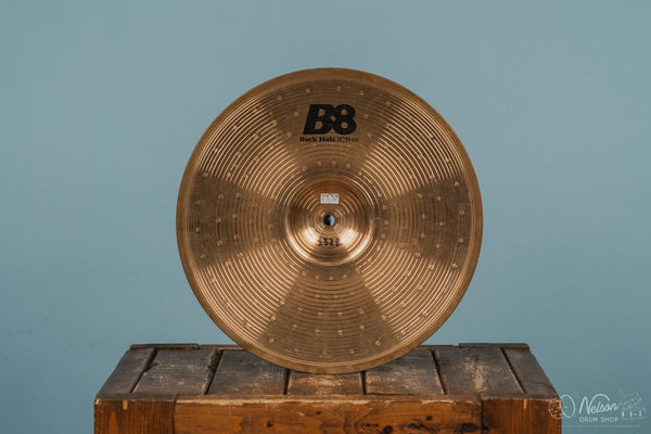 Used Sabian B8 Rock Bottom Hi-Hat - 14"