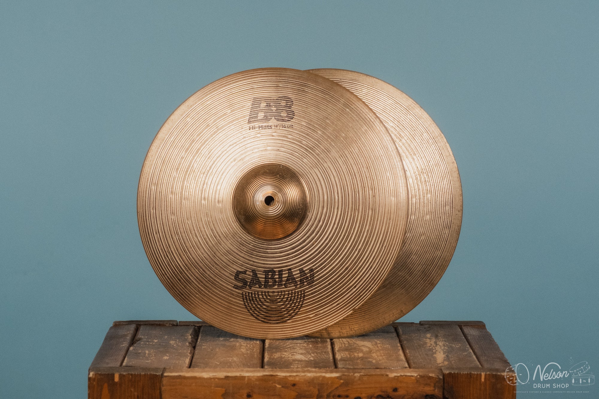 Used Sabian B8 Hi Hats - 14"