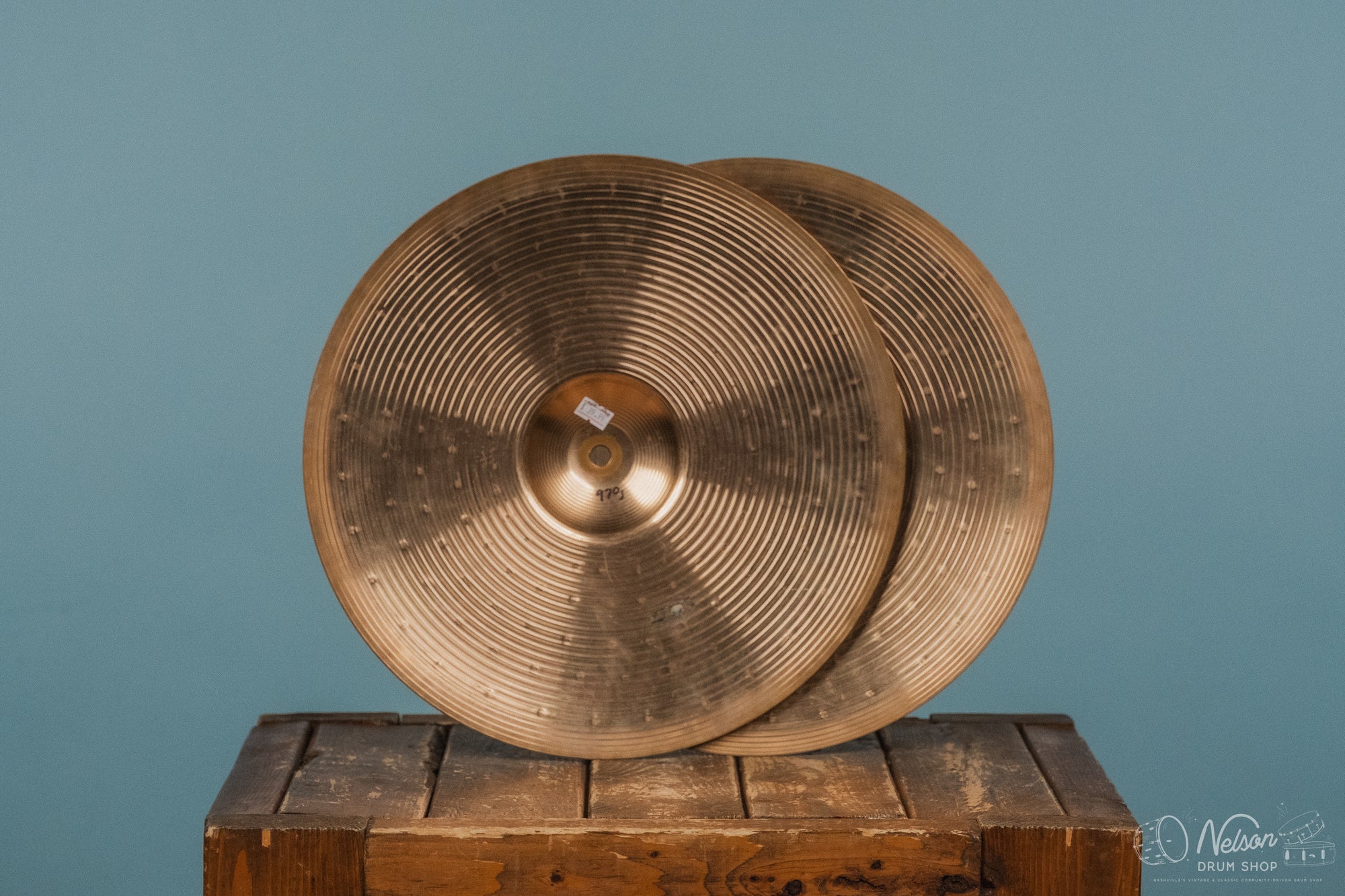 Used Sabian B8 Hi Hats - 14"