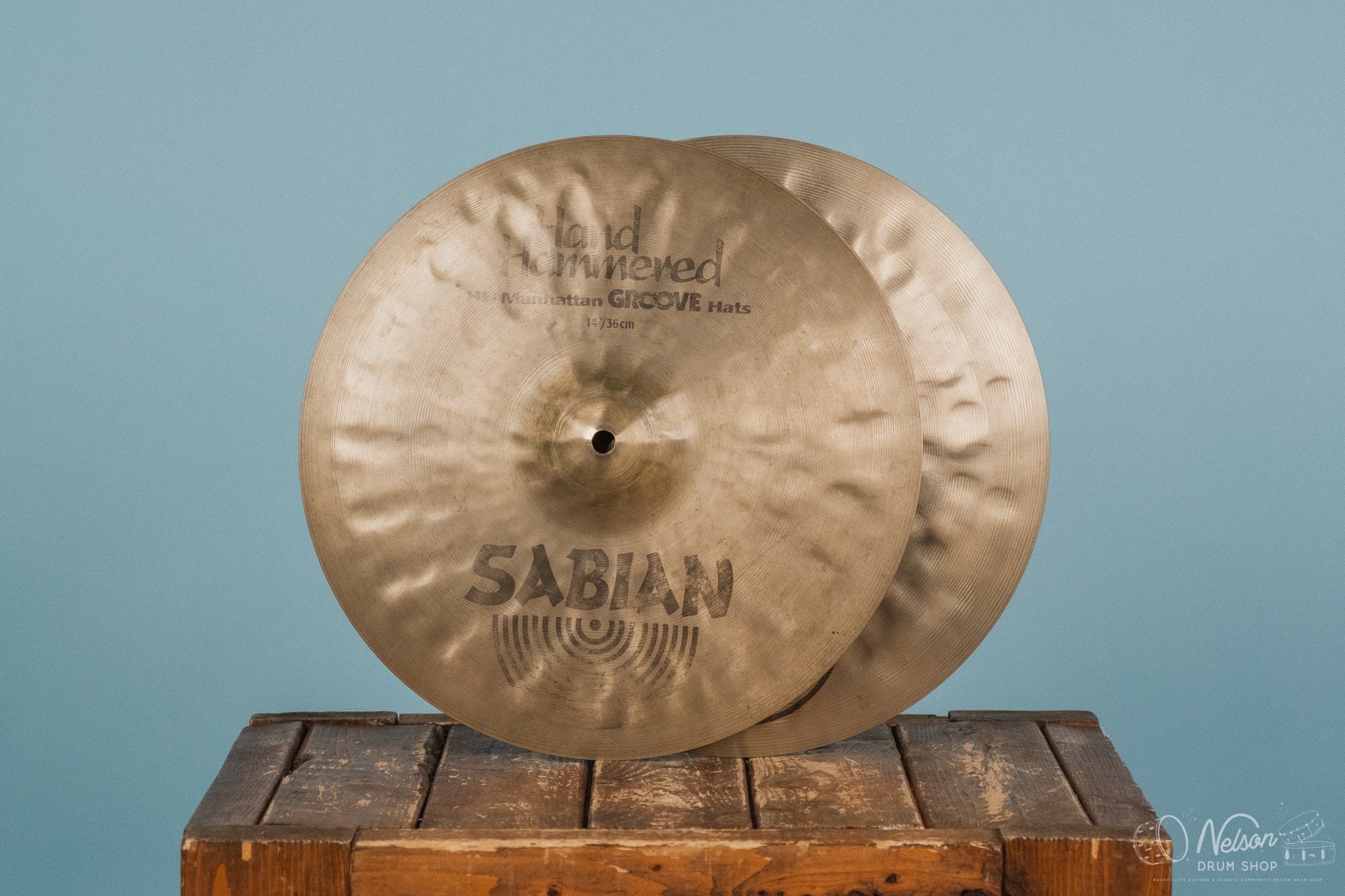 Y様確認用 Sabian HH Hi Hats 0 14” | - – DrumPickers Cymbals Regular Cymbal