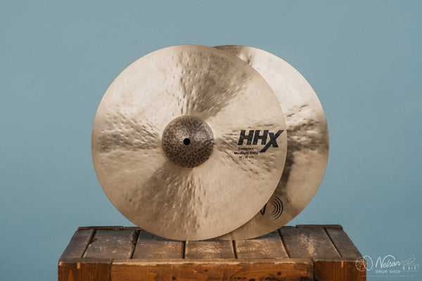 Used Sabian HHX Complex Medium Hi Hats - 14"