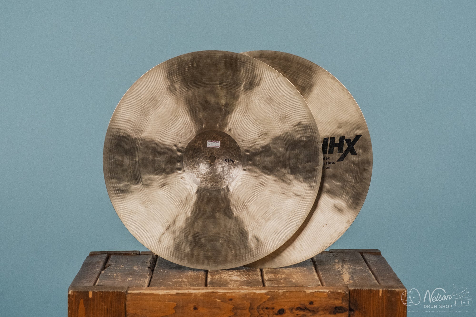 Used Sabian HHX Complex Medium Hi Hats - 14"