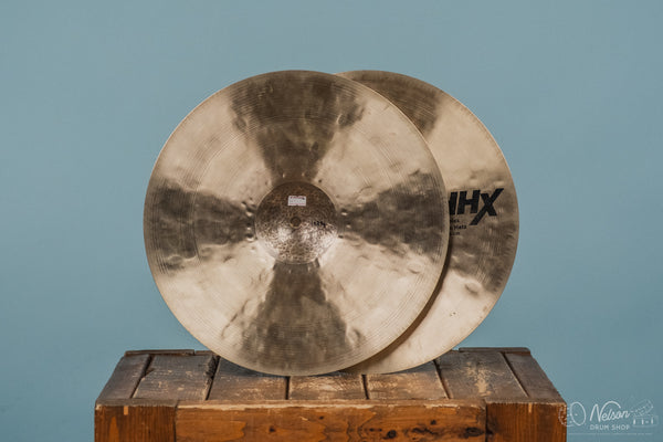 Used Sabian HHX Complex Medium Hi Hats - 14"