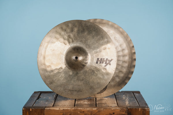 Used Sabian HHX X-Celerator Hats - 14"