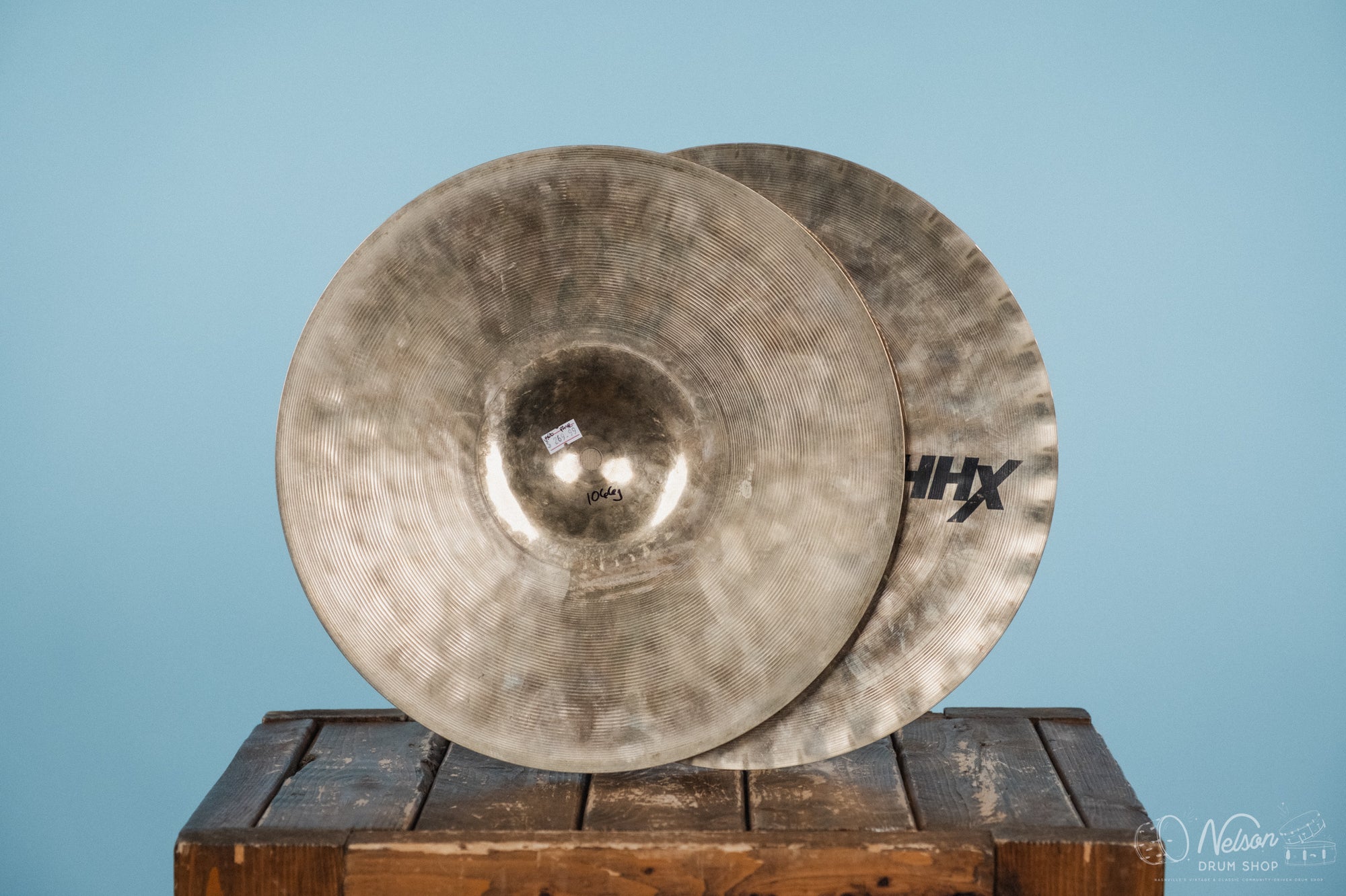 Used Sabian HHX X-Celerator Hats - 14"
