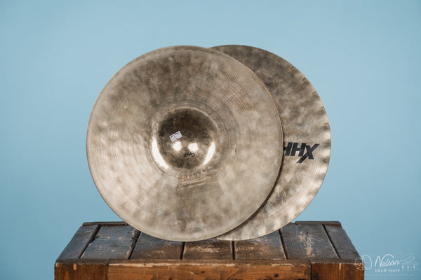 Used Sabian HHX X-Celerator Hats - 14"