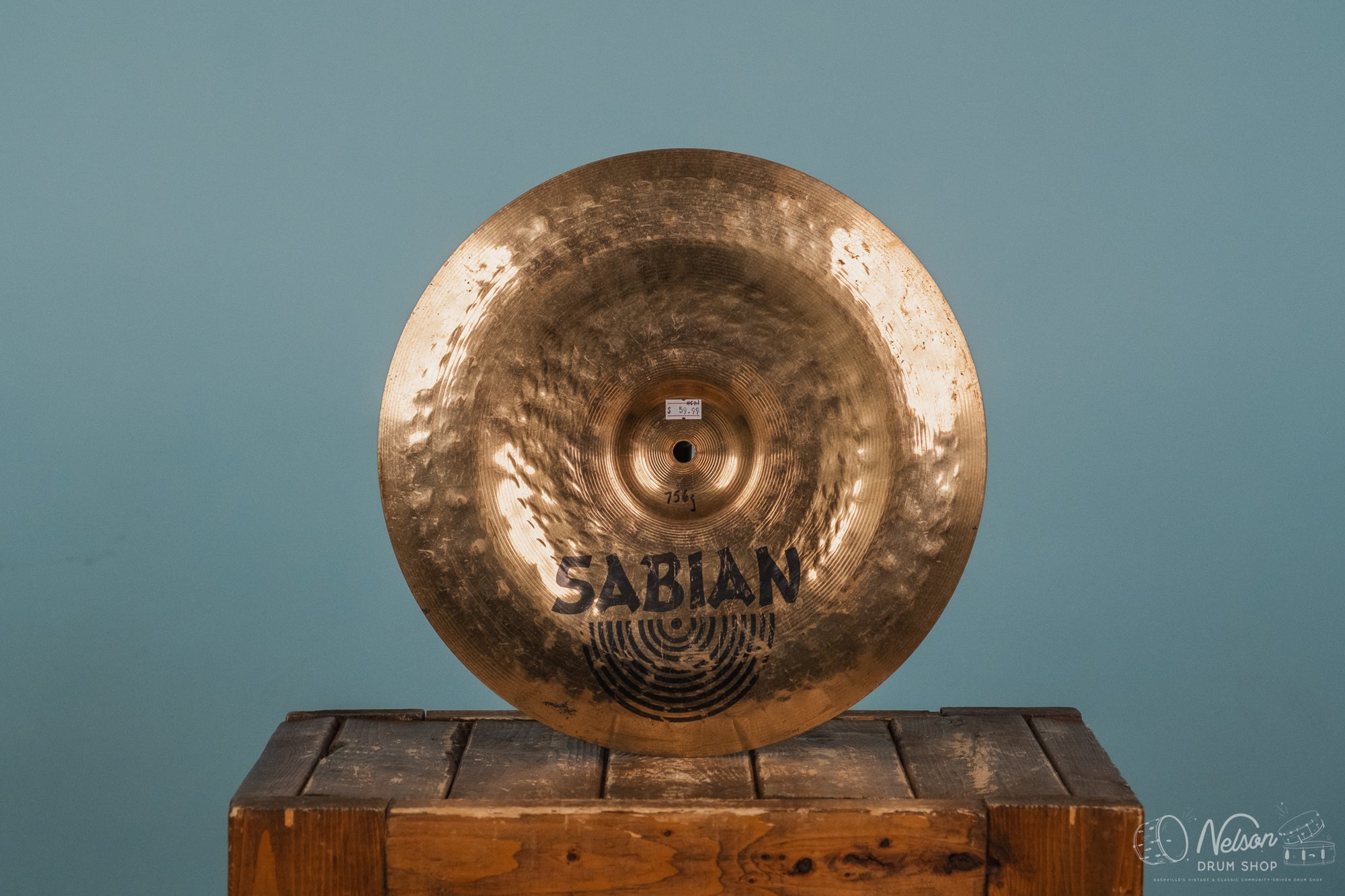 Used Sabian B8 Pro Mini China - 14"