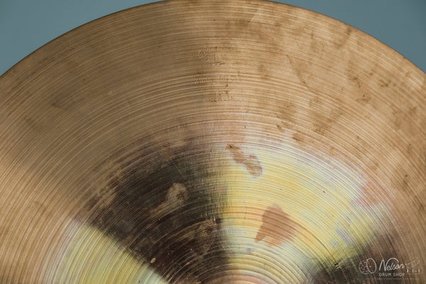 1950s A Zildjian Hi Hats - 14"