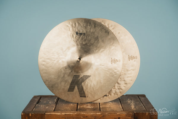Used Zildjian K Hi Hats - 14"