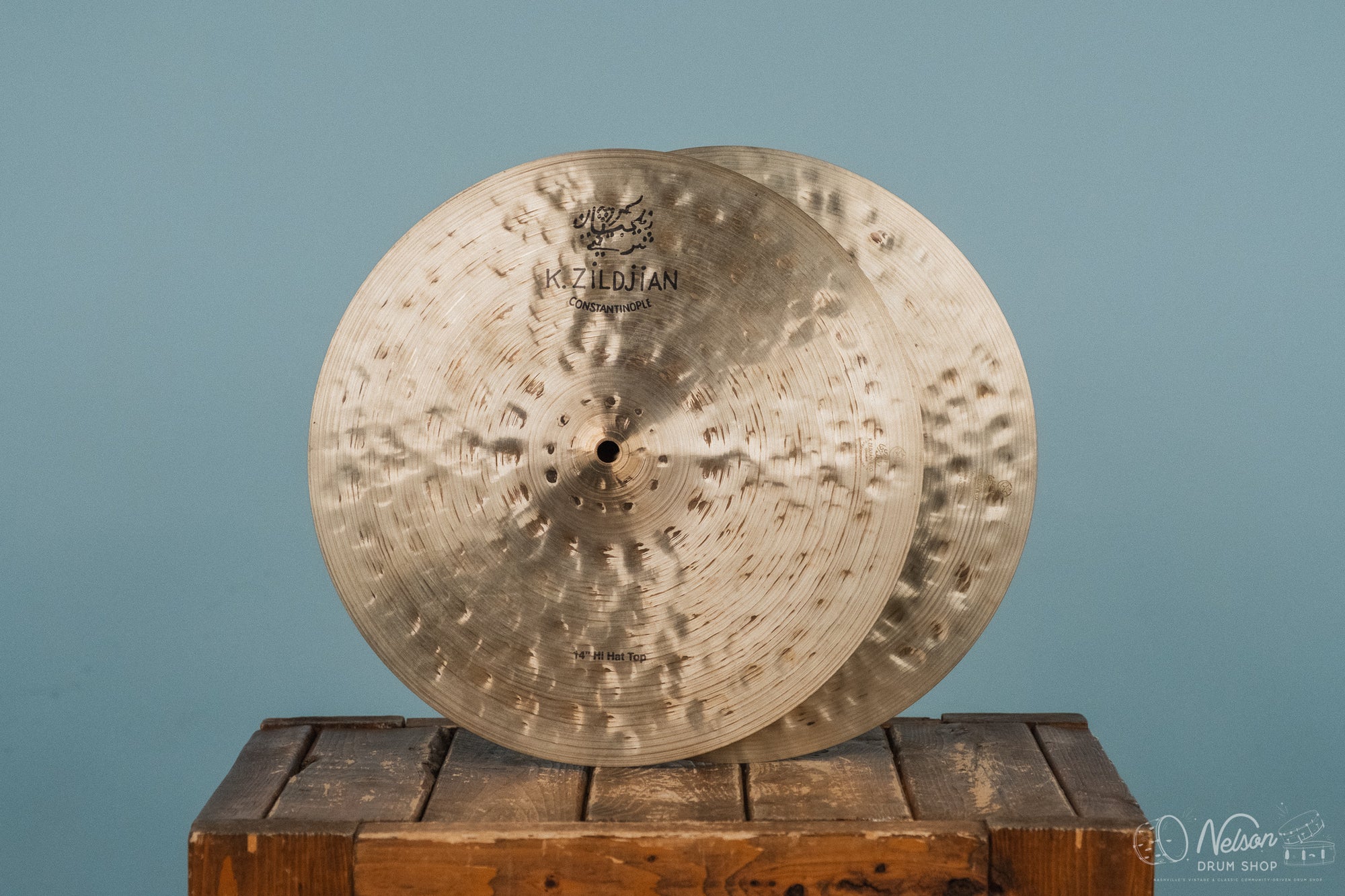 Used Zildjian K Constantinople Hi Hats - 14"