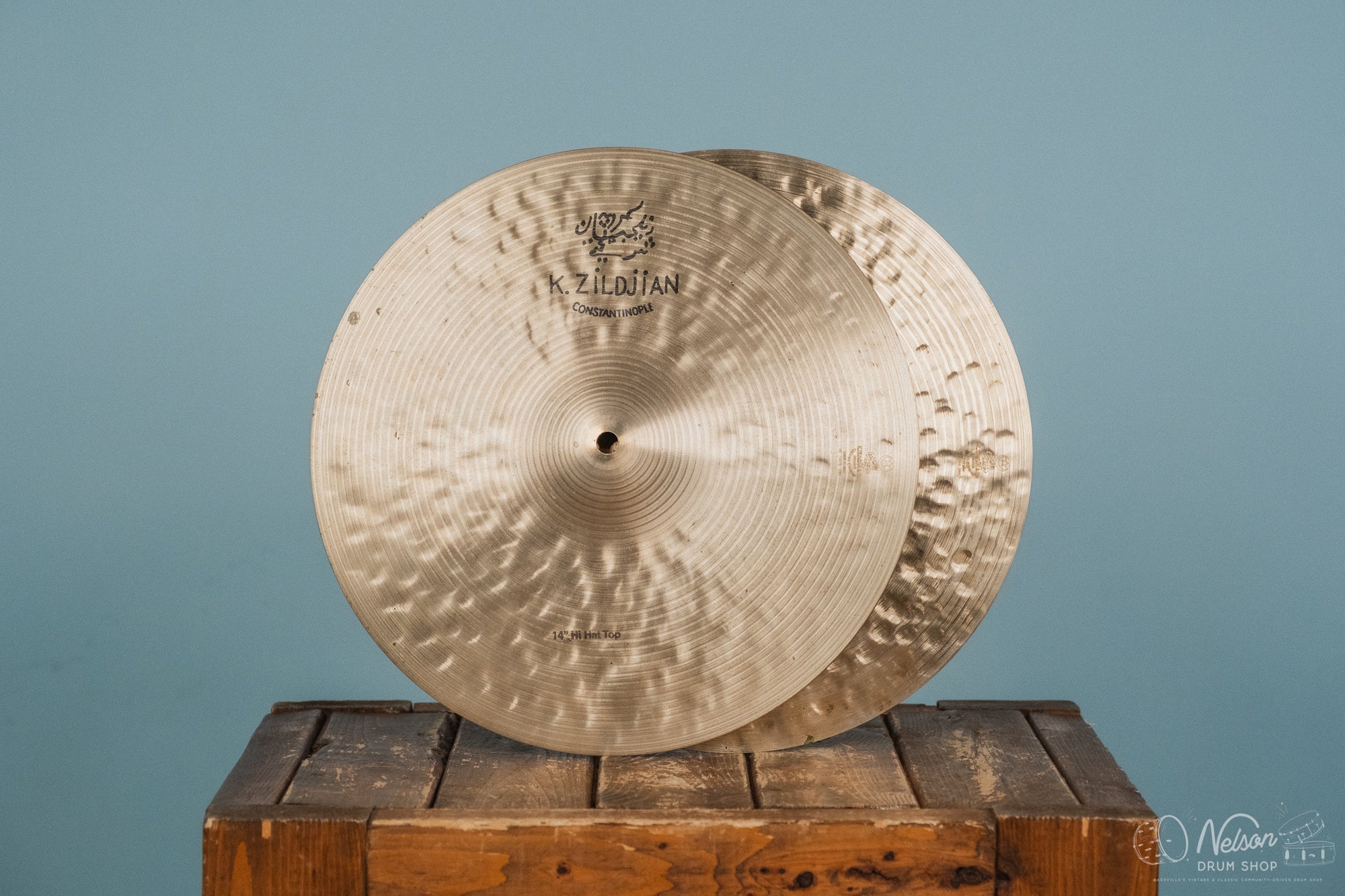 Used Zildjian K Constantinople Hi Hats - 14"