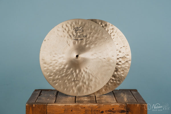 Used Zildjian K Constantinople Hi Hats - 14"
