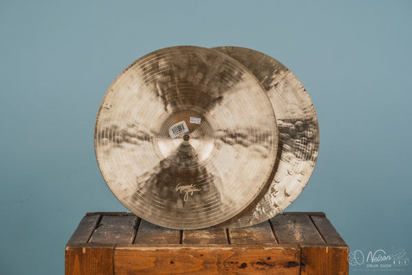 Used Zildjian K Constantinople Hi Hats - 14"