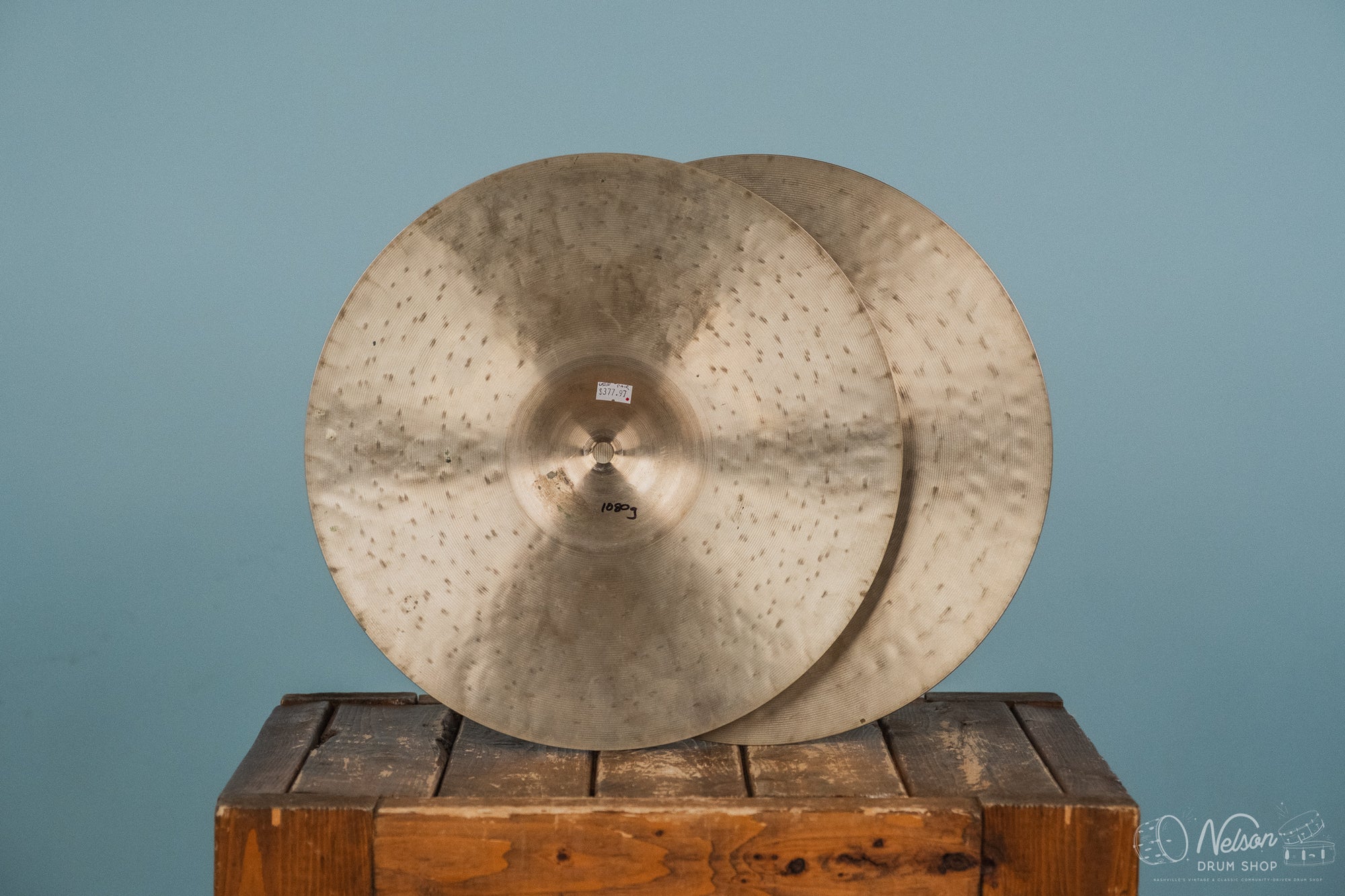 Used Zildjian K Custom Dark Hi Hats - 14"