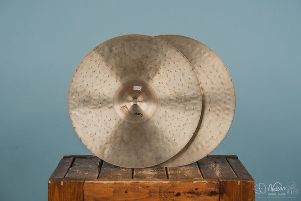 Used Zildjian K Custom Dark Hi Hats - 14"