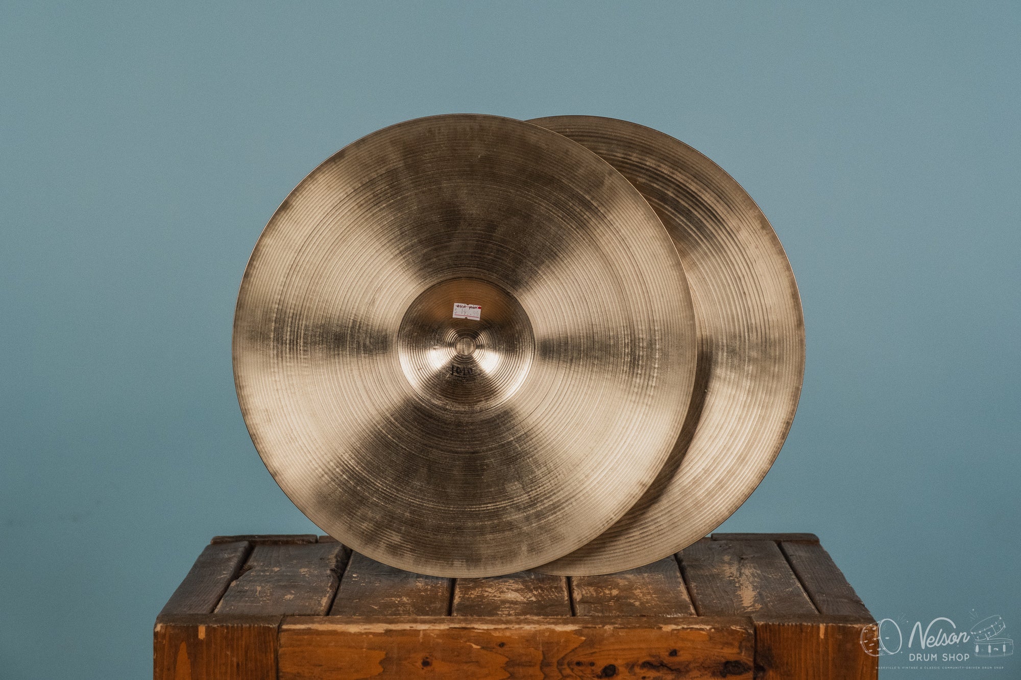 Used Zildjian A New Beat Hi-Hats - 14"