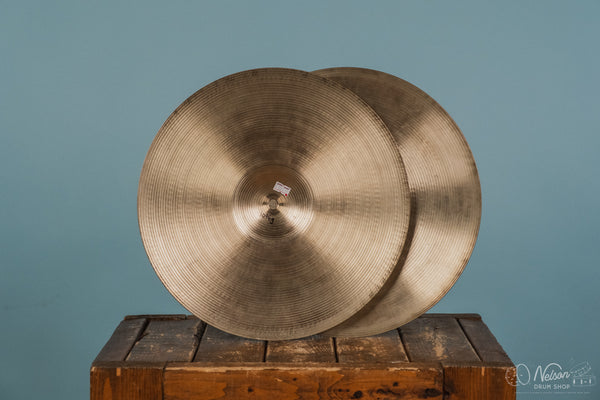 Used Zildjian A New Beat Hi-Hats - 14"