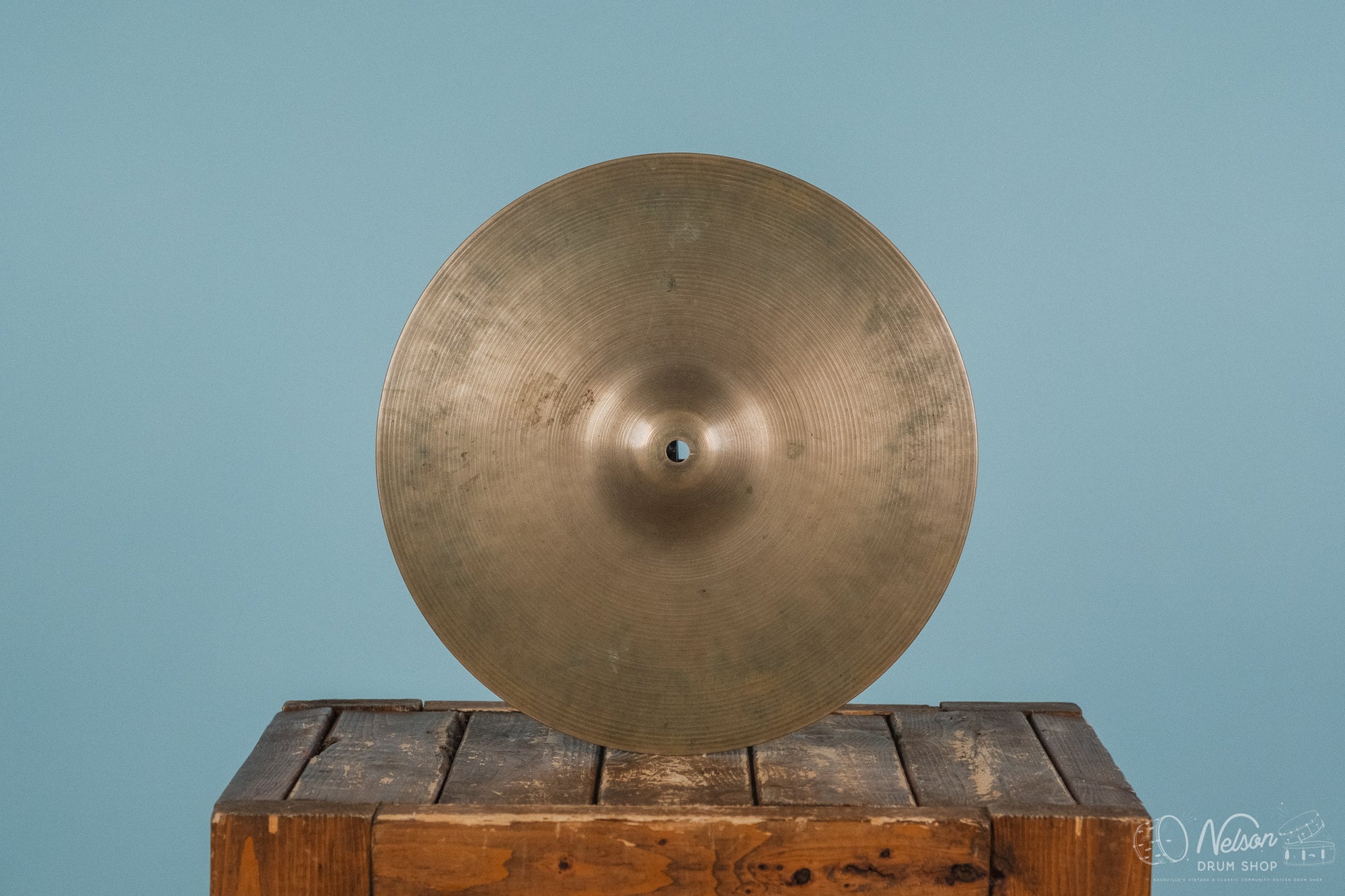 1970s Avedis Zildjian Hi-Hat - 14"