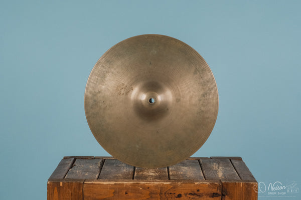 1970s Avedis Zildjian Hi-Hat - 14"