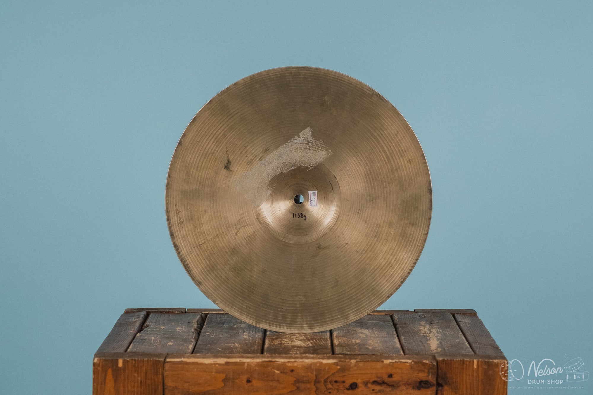 1970s Avedis Zildjian Hi-Hat - 14"