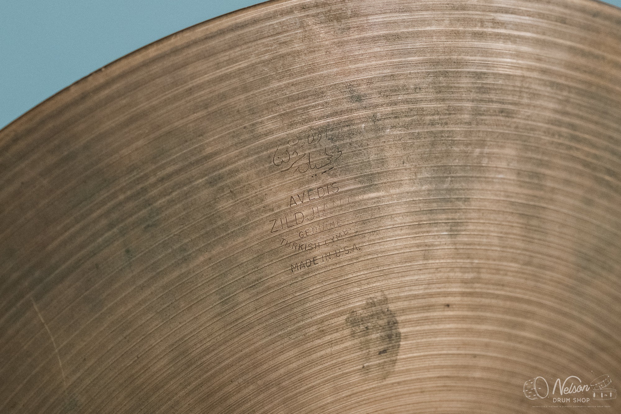 1970s Avedis Zildjian Hi-Hat - 14"