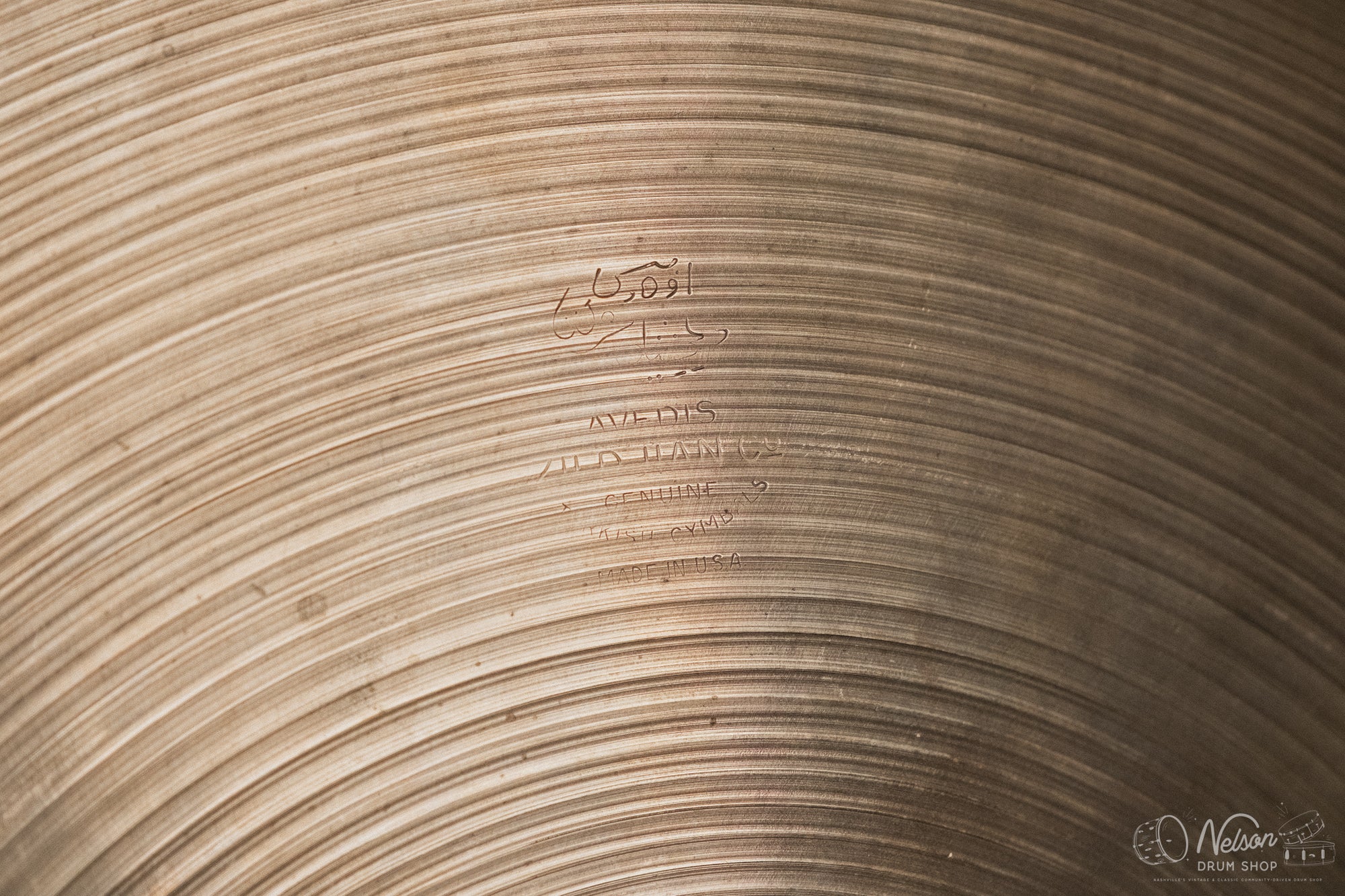 1960s Zildjian Avedis Hi-Hats - 14"