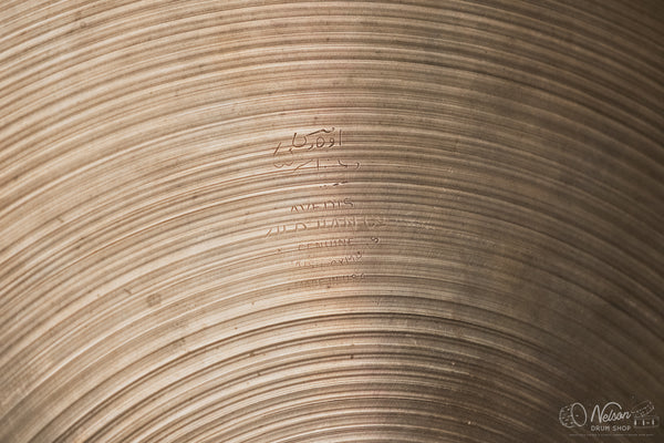1960s Zildjian Avedis Hi-Hats - 14"