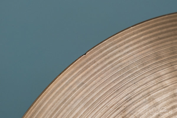 1960s Zildjian Avedis Hi-Hats - 14"