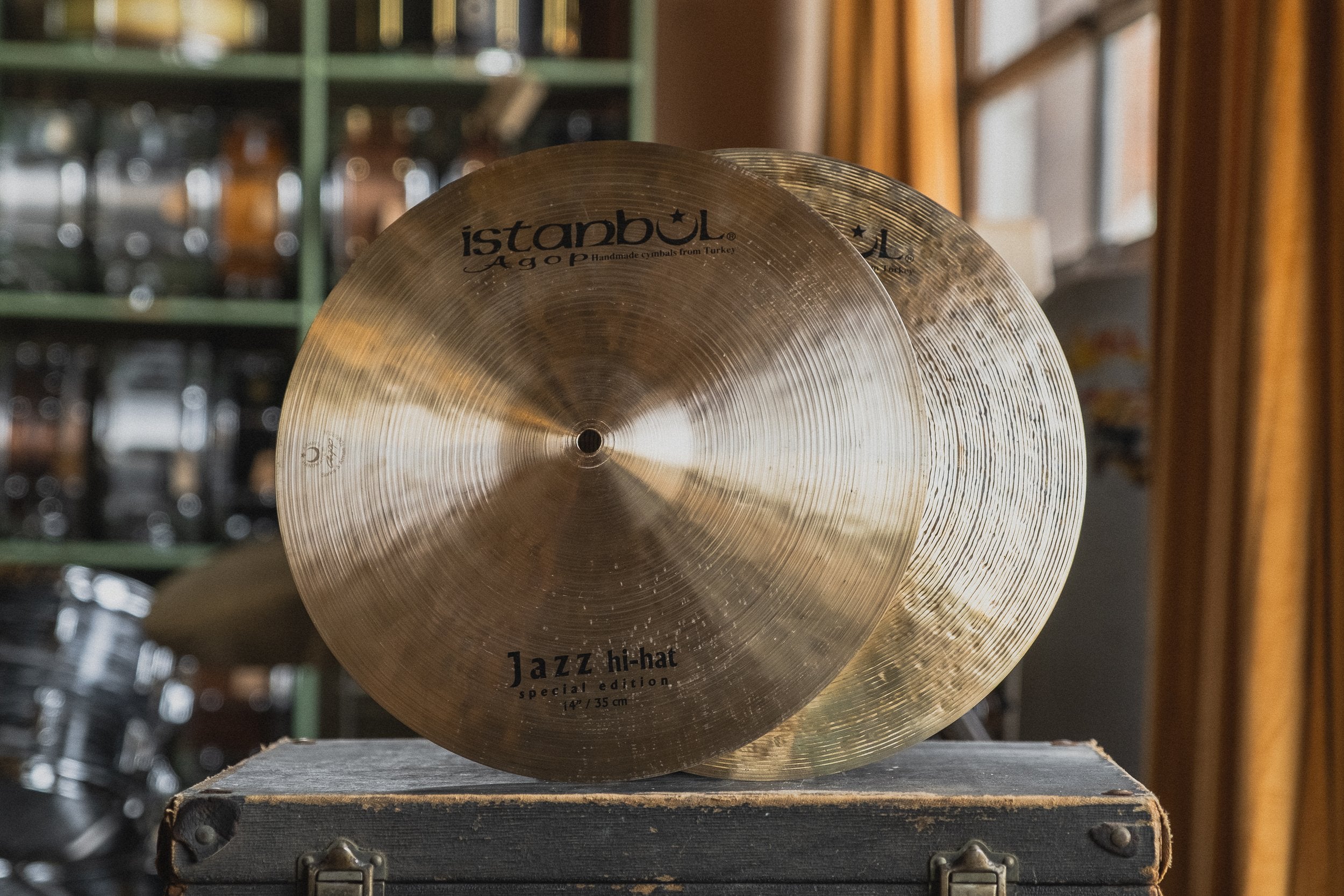 Istanbul Agop Special Edition Jazz Hi-Hats - 14