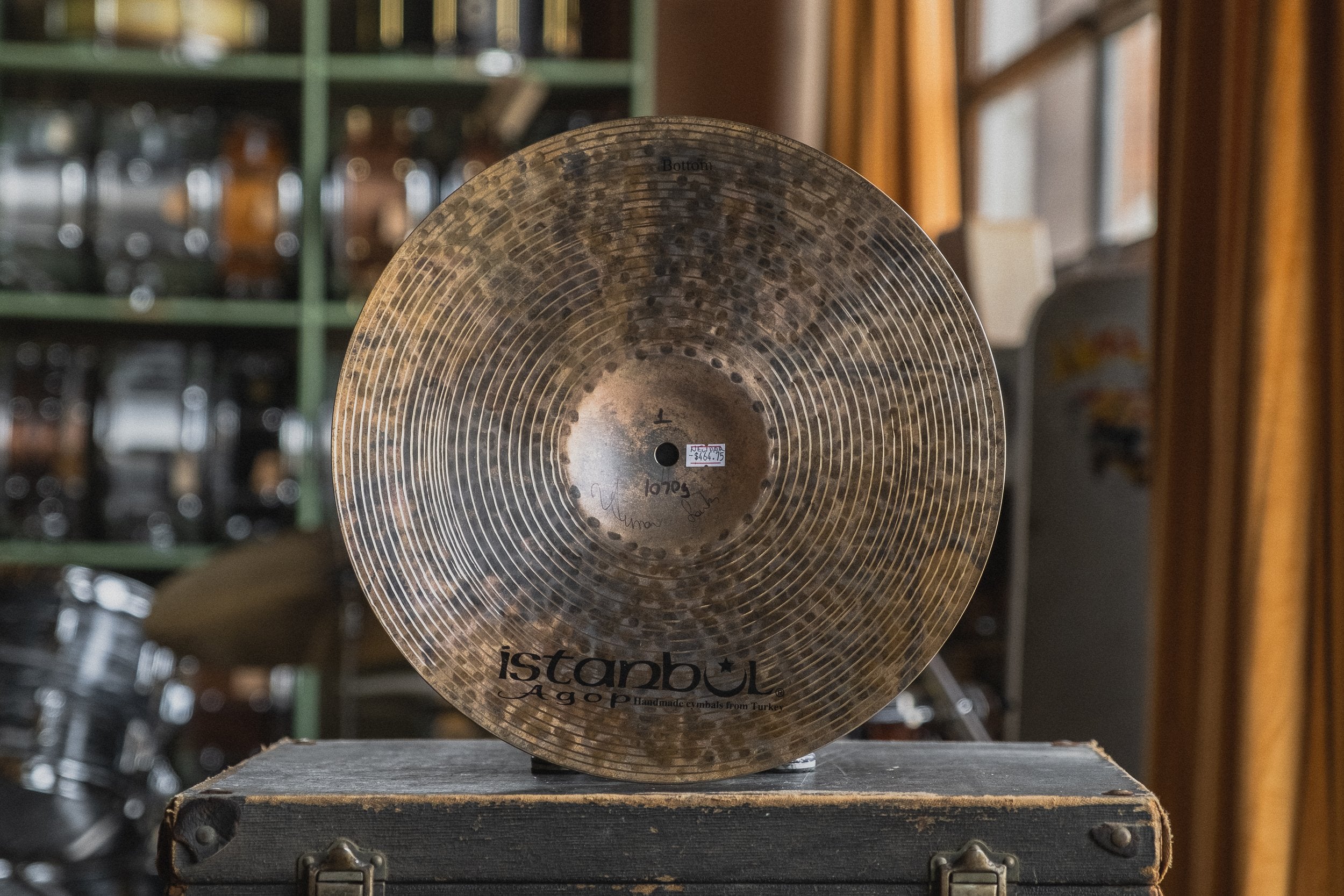 hallelujahstars♦︎14kgfアメトリンペントップ Istanbul Agop Special Edition Jazz Hi-Hats - 14